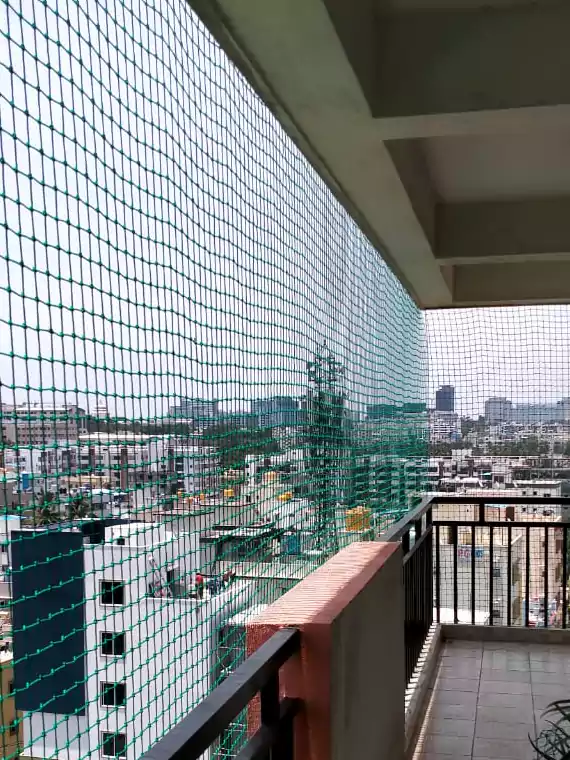 Pigeon Net Installation